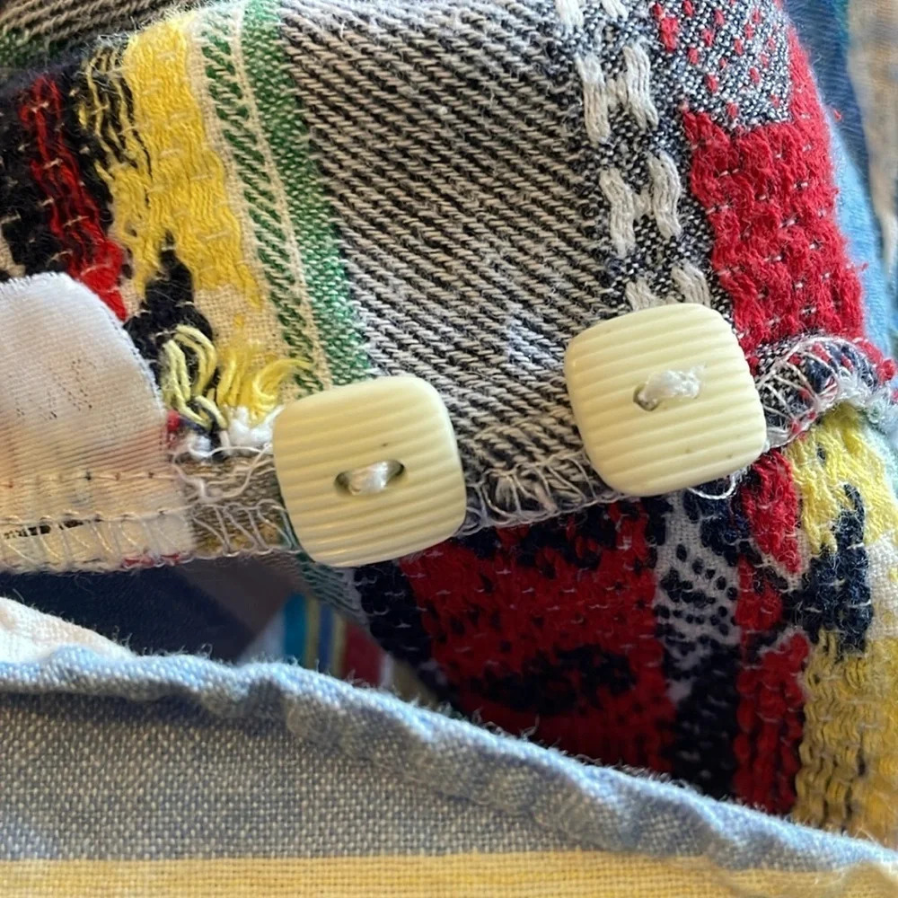 Cabin Creek women’s vintage tennis racket button down shirt size medium - Picture 9 of 9